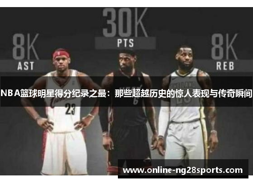 NBA篮球明星得分纪录之最：那些超越历史的惊人表现与传奇瞬间