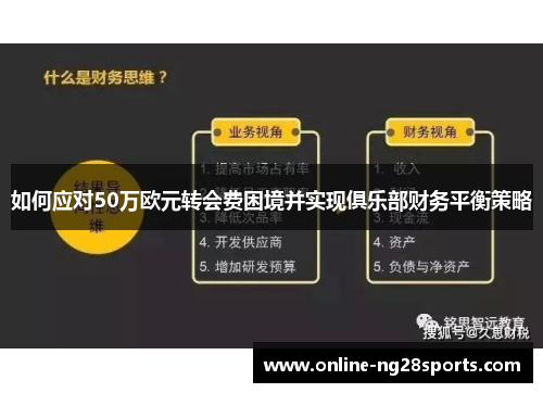 如何应对50万欧元转会费困境并实现俱乐部财务平衡策略