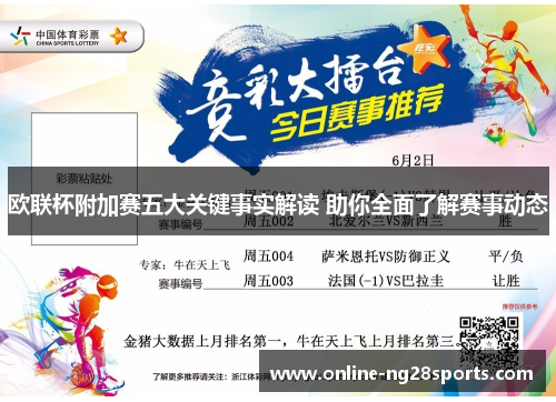 欧联杯附加赛五大关键事实解读 助你全面了解赛事动态